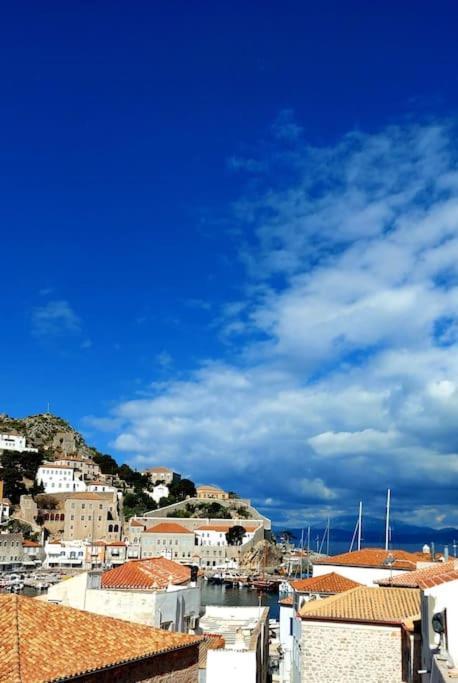 Christina'S Stone House Apartment Hydra  Exterior foto