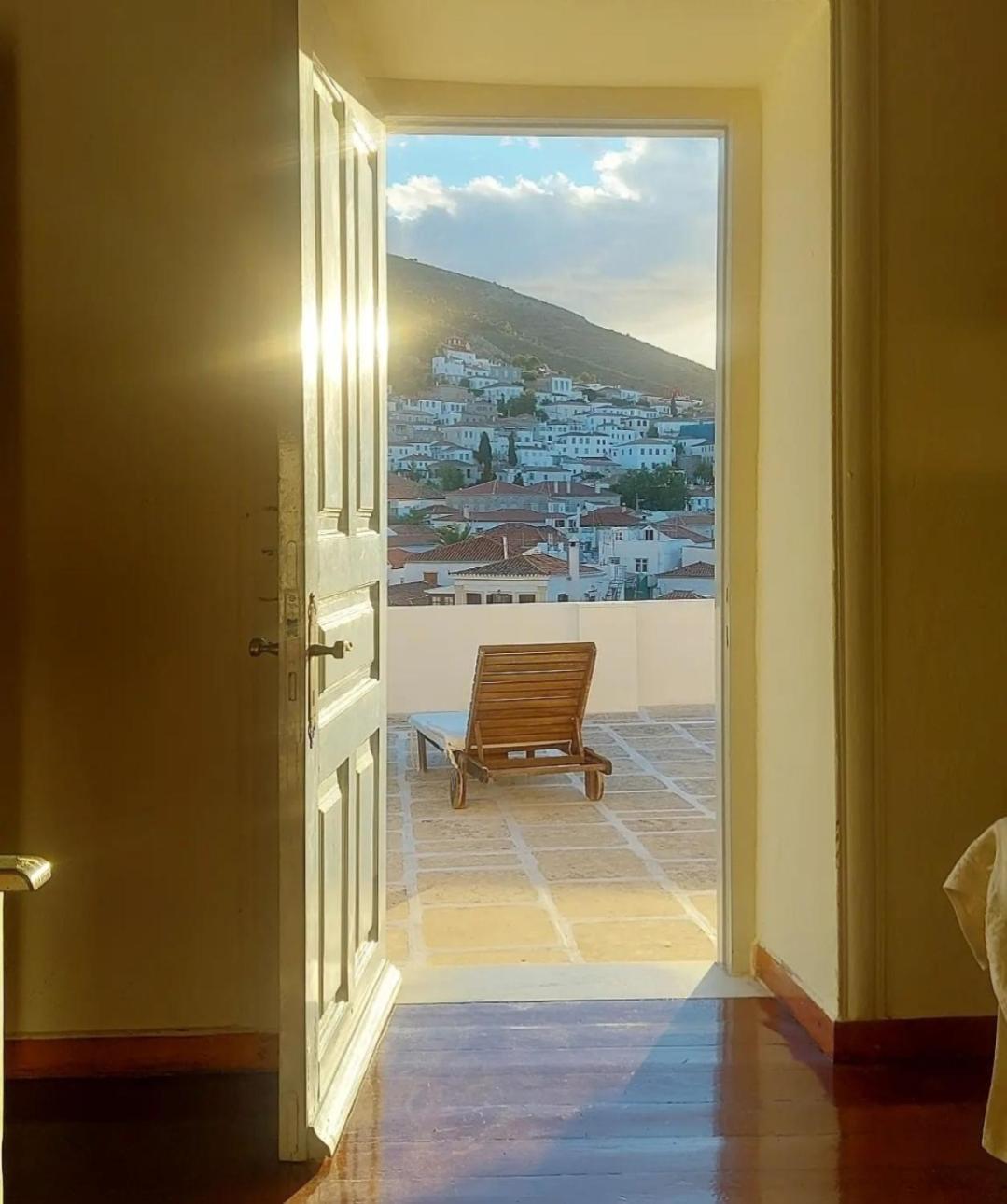 Christina'S Stone House Apartment Hydra  Exterior foto