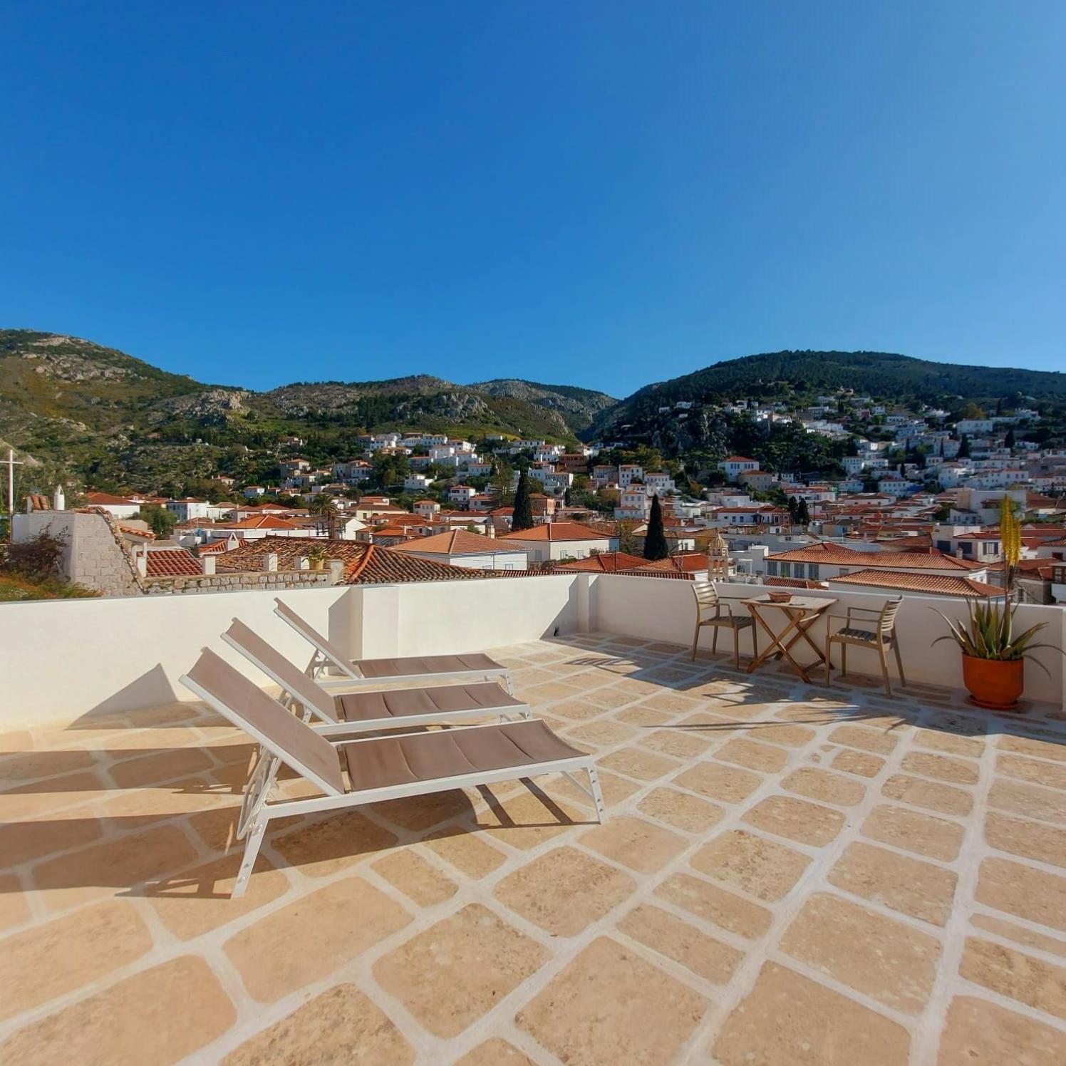 Christina'S Stone House Apartment Hydra  Exterior foto